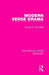 Modern Verse Drama by Arnold P. Hinchliffe