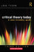 Critical Theory Today by Tyson