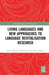 Learnings on the Language Revival Journey: Meetings Points in Methods and Practice by Tonya Stebbins
