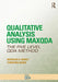 Qualitative Analysis Using Maxqda: The Five-Level Qda(tm) Method by Nicholas H. Woolf