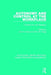 Autonomy and Control at the Workplace: Contexts for Job Redesign by John E. Kelly