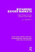 Expanding Export Markets: Forest Products from the Southern United States by A. L. Hammett