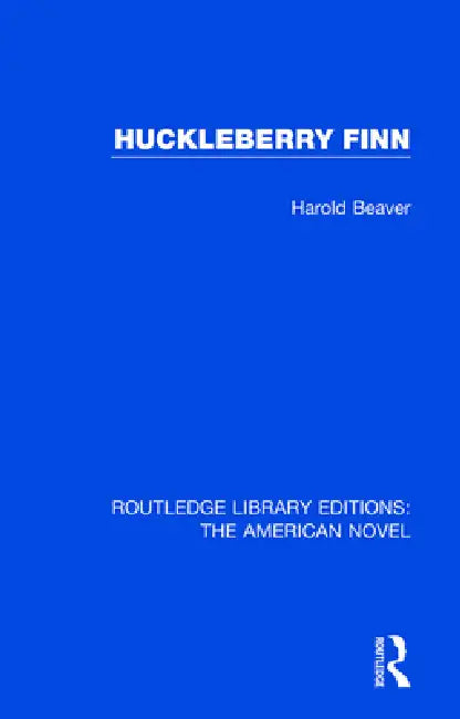 Huckleberry Finn by Harold Beaver