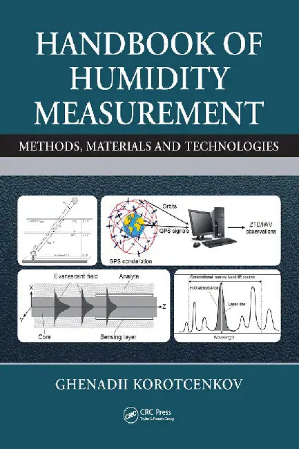 Handbook of Humidity Measurement  (3 Vols. Set) by KOROTCENKOV