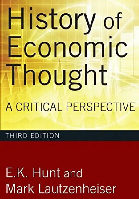 History Of Economic Thought by Hunt