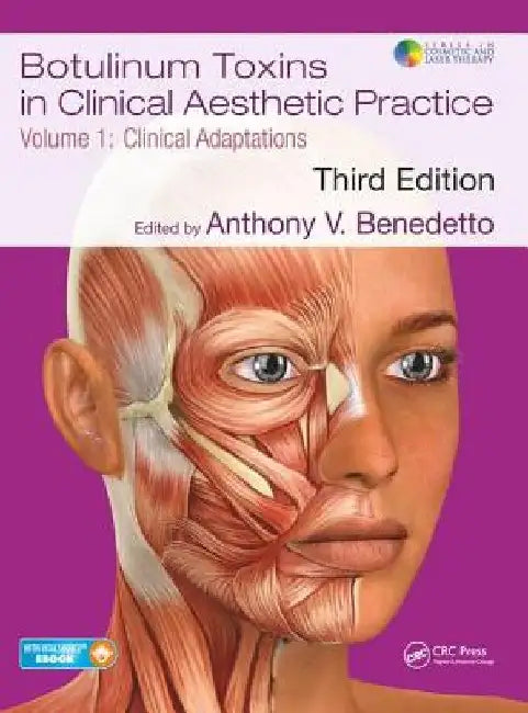 Botulinum Toxins in Clinical Aesthetic Practice 3e, Volume One: Clinical Adaptations [With eBook] by Anthony V. Benedetto