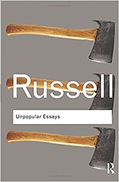 Unpopular Essays