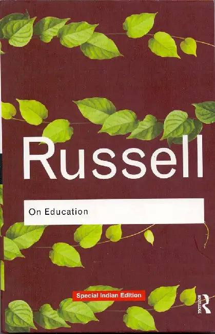 On Education by Bertrand Russell