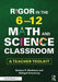 Rigor in the 6-12 Math and Science Classroom: A Teacher Toolkit by Barbara R. Blackburn