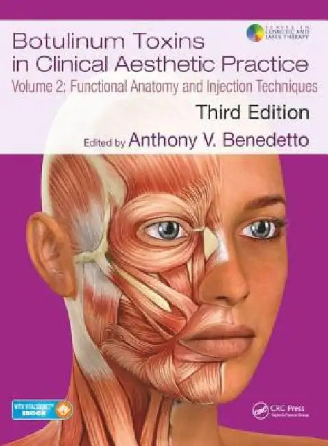 Botulinum Toxins in Clinical Aesthetic Practice 3e, Volume Two: Functional Anatomy and Injection Techniques [With eBook] by Anthony V. Benedetto