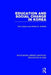 Education and Social Change in Korea by Don Adams