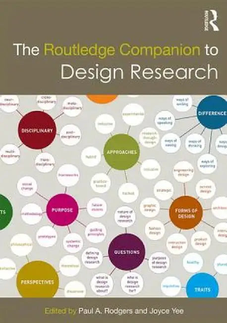 The Routledge Companion to Design Research by Paul A. Rodgers