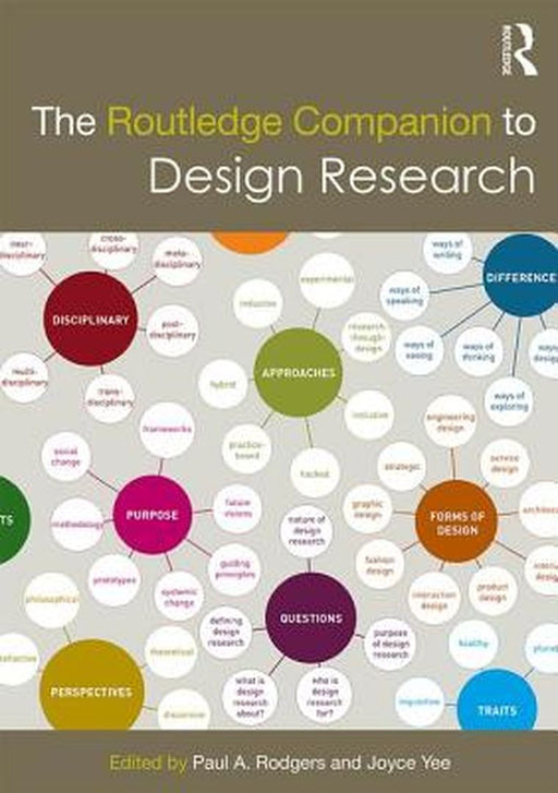 The Routledge Companion to Design Research by Paul A. Rodgers