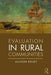Evaluation in Rural Communities by Allyson Kelley