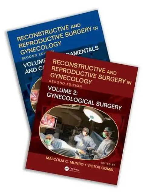 Reconstructive and Reproductive Surgery in Gynecology, Second Edition: Two Volume Set by Malcolm G. Munro