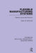 Flexible Manufacturing Systems: Planning Issues and Solutions by Zubair M. Mohamed