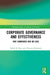 Corporate Governance and Effectiveness: Why Companies Win or Lose by Dipak R. Basu
