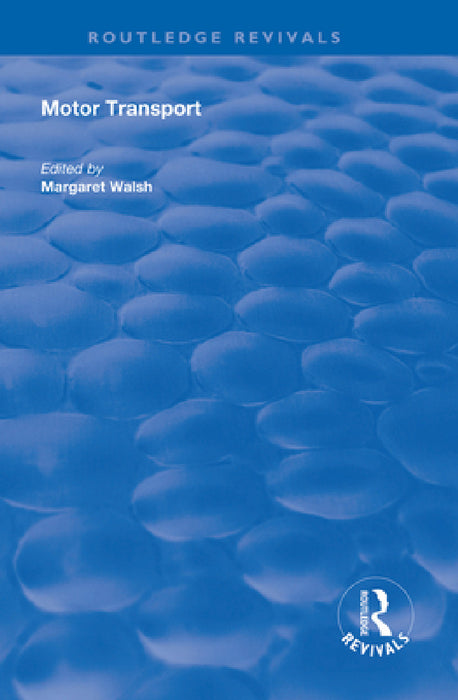 Motor Transport by Margaret Walsh