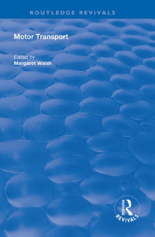 Motor Transport by Margaret Walsh