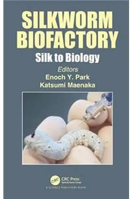 Silkworm Biofactory by Katsumi Maenaka