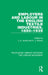 Employers and Labour in the English Textile Industries, 1850-1939 by J. A. Jowitt