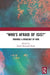 Who's Afraid of Isis?: Towards a Doxology of War by Daniel Bertrand Monk