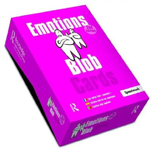 Emotions Blob Cards by Pip Wilson