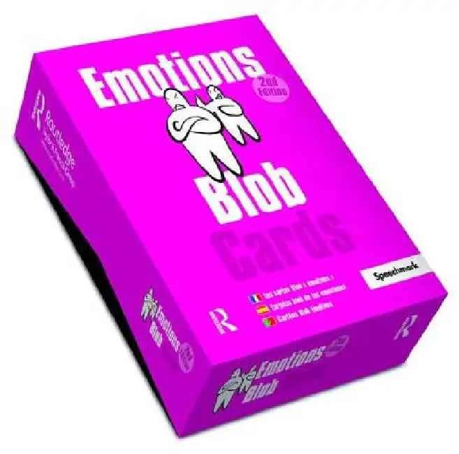 Emotions Blob Cards by Pip Wilson