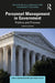 Personnel Management in Government by RICCUCCI
