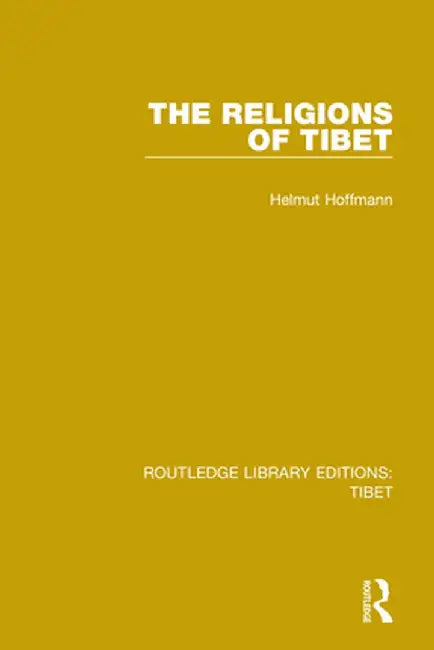 The Religions of Tibet by Helmut Hoffmann