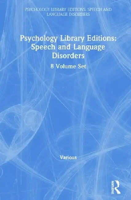 Psychology: Speech and Language Disorders