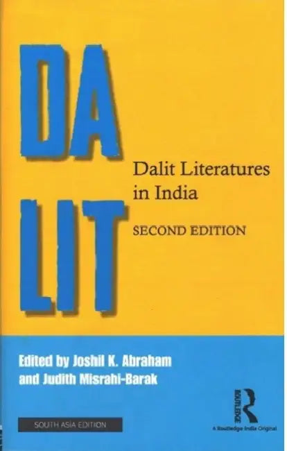 Dalit literature in India by Joshil K. Abraham