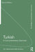 Turkish: A Comprehensive Grammar by Aslı Göksel