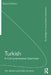 Turkish: A Comprehensive Grammar by Aslı Göksel