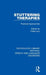 Stuttering Therapies: Practical Approaches by Celia Levy