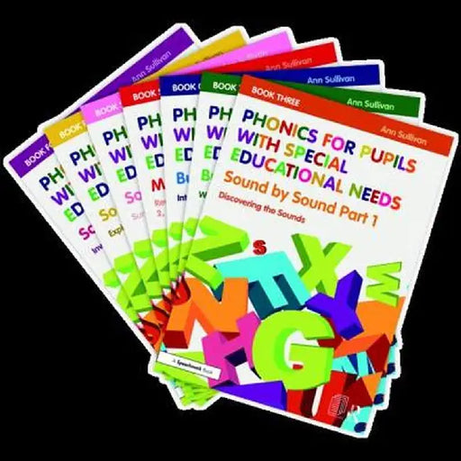 Phonics for Pupils with Special Educational Needs Set by Ann Sullivan