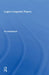 Logico-Linguistic Papers by P.F. Strawson