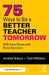 75 Ways to Be a Better Teacher Instantly: With Less Stress and Quick Success by Annette Breaux