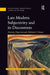 Late Modern Subjectivity and Its Discontents: Anxiety, Depression and Alzheimer's Disease by Kieran Keohane