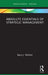Absolute Essentials of Strategic Management by Barry Witcher