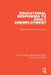 Educational Responses to Adult Unemployment by Barbara Senior