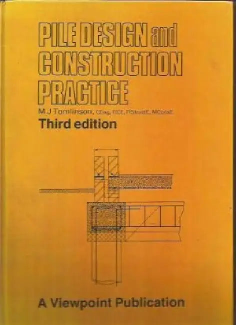 Pile Design And Construction Practice, 6e by Tomlinson M.