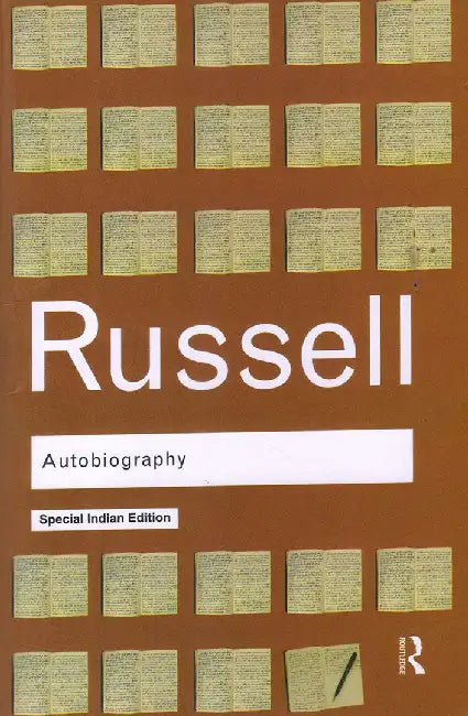 Autobiography by Bertrand Russell