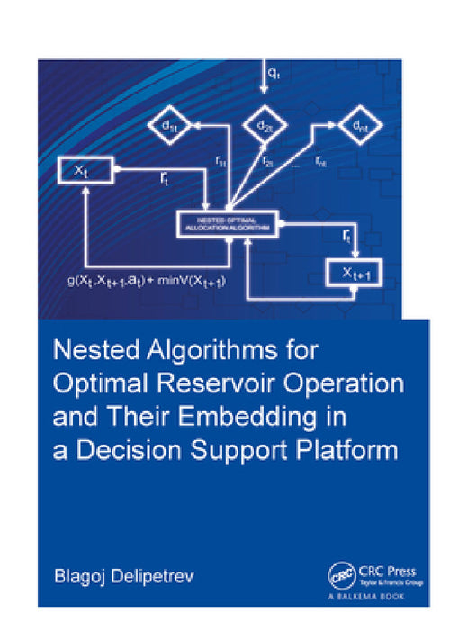 Nested Algorithms for Optimal Reservoir Operation and Their Embedding in a Decision Support Platform by Blagoj Delipetrev