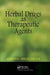 Herbal Drugs as Therapeutic Agents by Amritpal Singh
