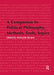 A Companion to Political Philosophy. Methods, Tools, Topics by Antonella Besussi