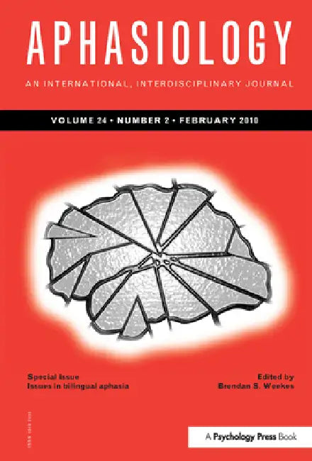 Issues in Bilingual Aphasia: A Special Issue of Aphasiology by Brendan Weekes