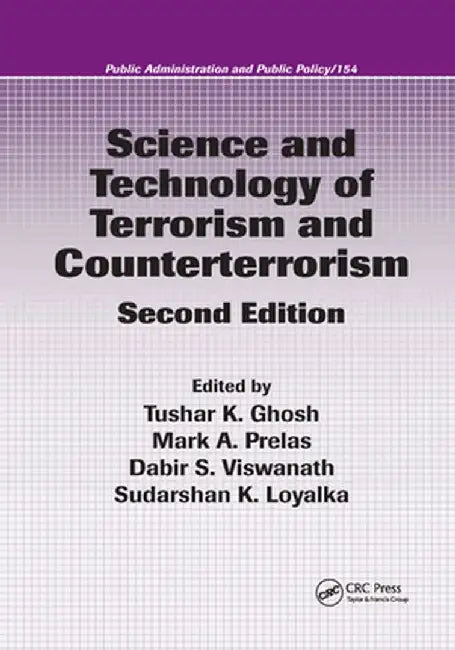 Science and Technology of Terrorism and Counterterrorism by Thomas M. Haladyna