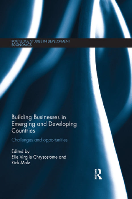 Building Businesses in Emerging and Developing Countries: Challenges and Opportunities by Elie Virgile Chrysostome, Rick Molz