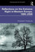 Reflections on the Extreme Right in Western Europe, 1990-2008 by Christopher Husbands